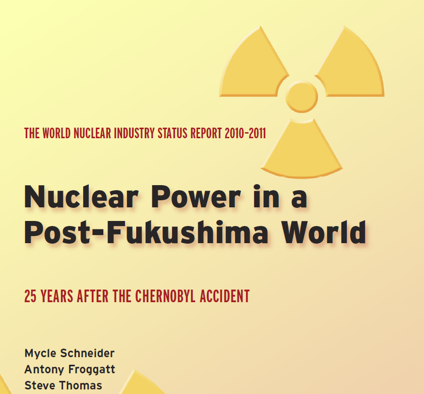 Nuclear Power in a Post-Fukushima World: Report