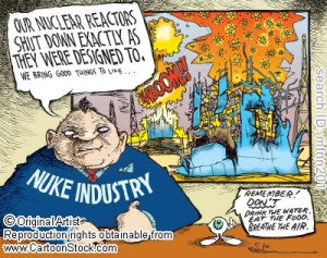 nuclear industry cartoon